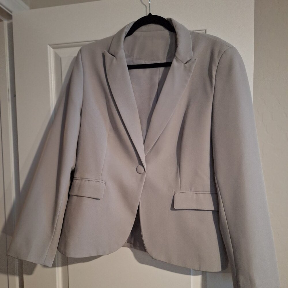 Grey Jacket - image 1